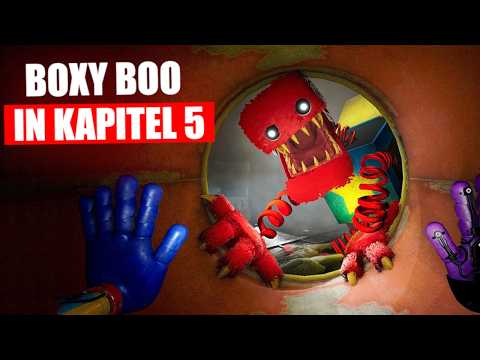 Wo ist Boxy Boo in Poppy Playtime ?!