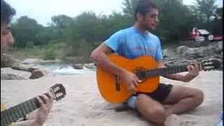 Fantasia y Realidad - A. Rullo con G. Garay  (Callejeros Cover en Mayu Sumaj)