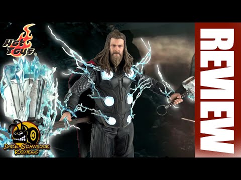 Hot Toys | Avengers Endgame THOR MMS557 Review [German/Deutsch]