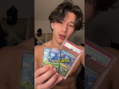 Japanese vs English Pokemon cards
