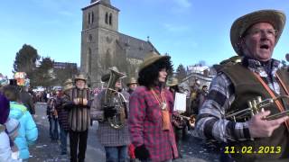 preview picture of video 'Rosenmontagszug in Naumburg 2013 von tubehorst1'