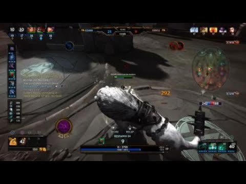 SMITE. Pro Cabrakan players uses levitate spell!