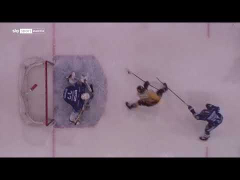 ICE Hockey League, 35. Runde: Vienna Capitals - EC VSV 1:2