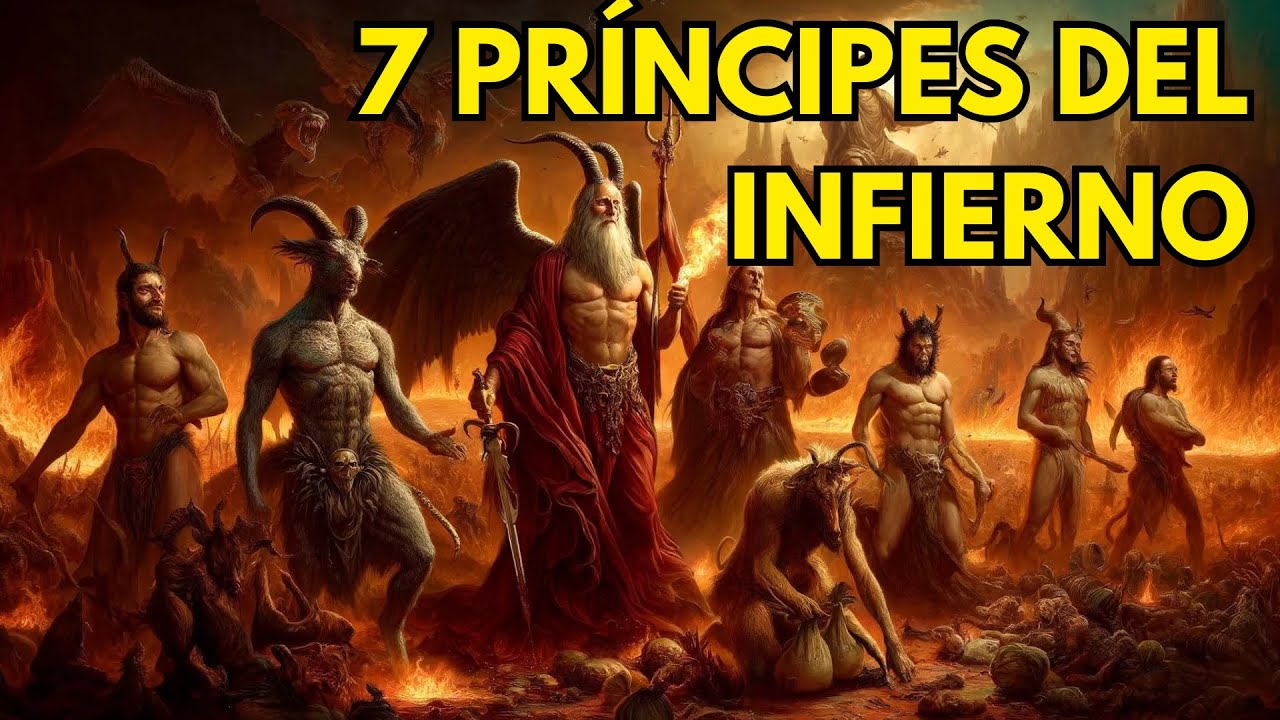 These are the 7 Princes of Hell