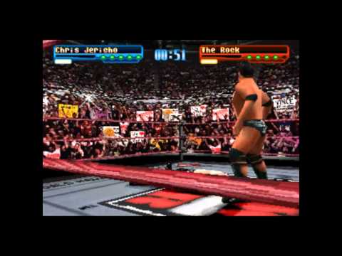 wwf smackdown playstation rom