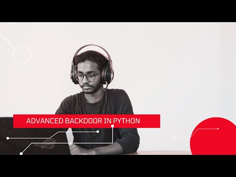 Advanced Backdoor In Python