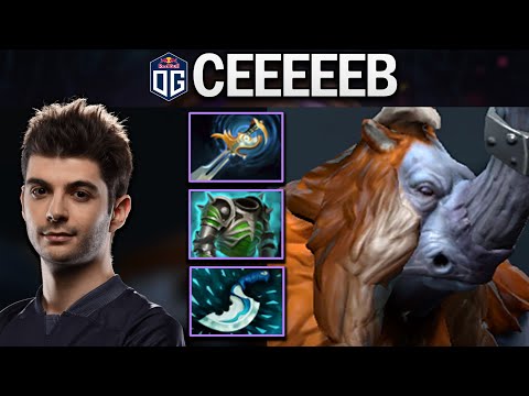 OG.CEB MAGNUS WITH ECHO SABRE - CUIRASS - DOTA 2 7.27 GAMEPLAY
