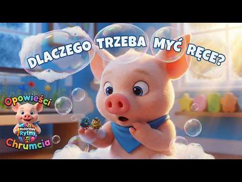 Dlaczego trzeba myć ręce?