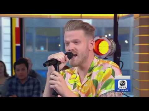 Pentatonix - Attention - Good Morning America (July 3rd, 2018)