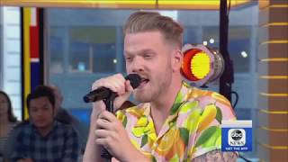 Pentatonix - Attention - Good Morning America (July 3rd, 2018)