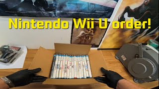 Packing A Nintendo Wii U Order for J.Sebastian!
