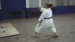 preview picture of video 'Karate Shito Ryu El Salvador 1ra Parte'
