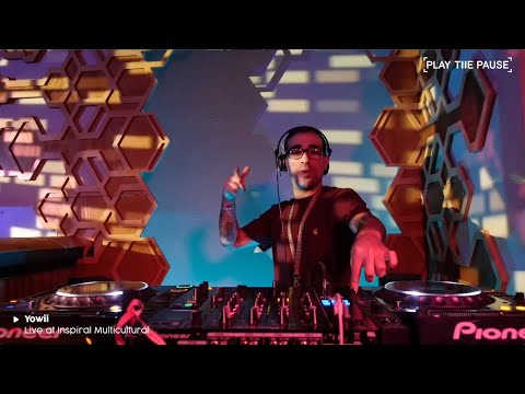Yowii | DJ set for Play the Pause | at Inspiral Multicultural (Barcelona)