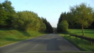 preview picture of video 'Driving On The D712 & D33 Belle-Isle-en-Terre To Plougonver, Brittany, France 22nd April 2011'