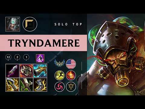 Tryndamere Top vs Renekton - NA Challenger Patch 26.04