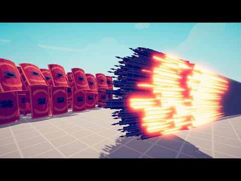 50 SHIELD WALL vs EVERY GOD | Totally Accurate Battle Simulator - TABS