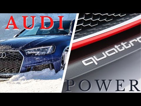 TOP 10 Audi Quattro Power in snow  😳 ❄️ 😳