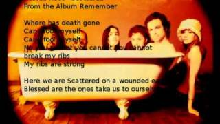 Rusted Root - Scattered (with lyrics from the album Remember)