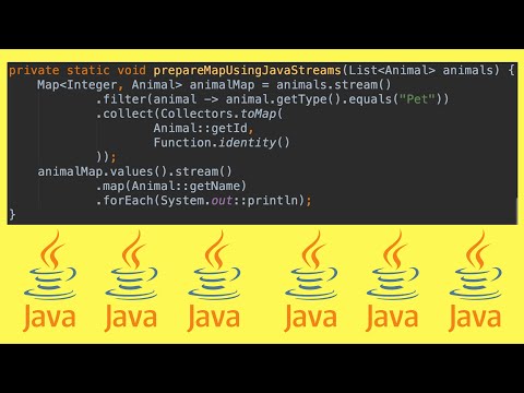 Convert List To Map Streams Java 8 Coding Java Java