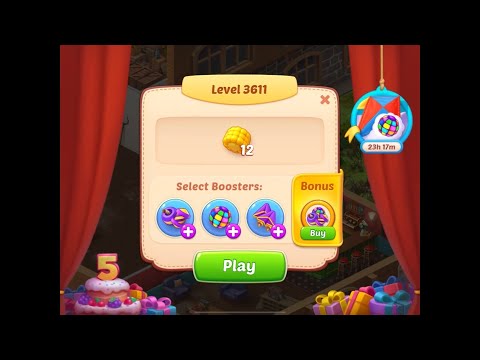 Homescapes Level 3611