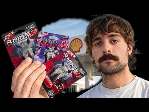Gas Station Supplements Are Crazy