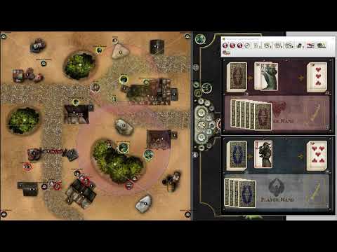 Malifaux Vassal AMF Game 1 Plaag(Tara) - Trikk(Nellie)