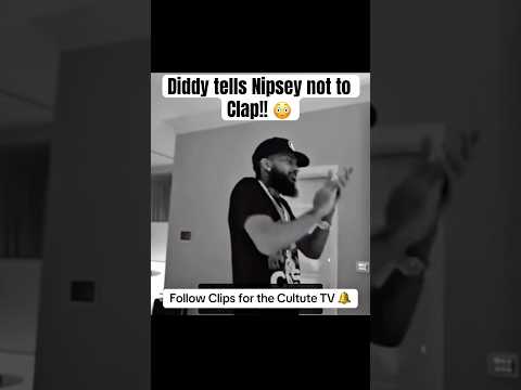 Diddy tried to play Alpha w/ Nipsey Hussle in front of Lauren London! #trial