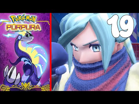EL ÚLTIMO GIMNASIO! POKÉMON PÚRPURA! Capitulo 19!