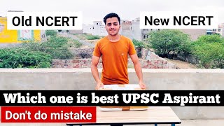 OLD NCERT vs NEW NCERT   best For UPSC CSE Student | NCERT Books for IAS | Best NCERT for uspc