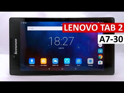 📷 Lenovo Tab 2 A7-30 Review : Specifications & Performance