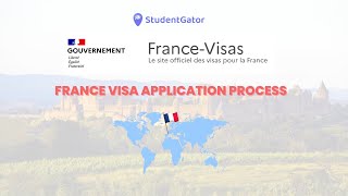 France Visa Application | Step by Step Process