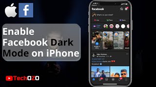 How to enable Facebook Dark Mode 2020 in iPhone or iPad :Everything you need to know - TechOZO