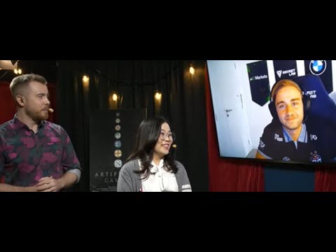 Entrevista a Notail después del showmatch (OG vs Beastcoast) [ SUBTITULADO ]