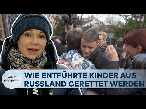 PUTINS KRIEG: Wie es den entführten ukrainischen Kindern in Russland ergeht | WELT Reporter