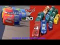 Pixar Cars 20th Anniversary Special 2005 Teaser Trailer Remake