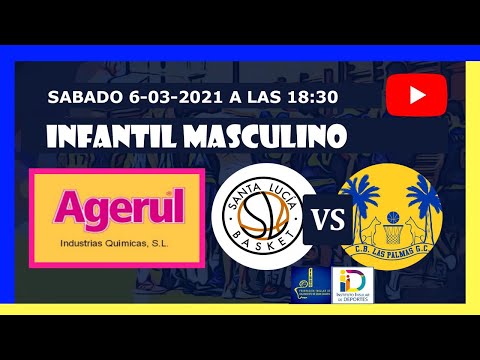 CB Sta Lucía - Infantil Club Baloncesto Las Palmas