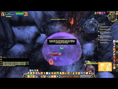 Dragon derps in WoW 5.2 Part 4: End of Crag, Catch a Snake, Start of Troll Area