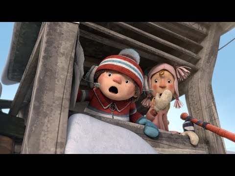 Снежные гонки / Racetime (2018) Дублированный трейлер HD