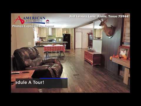 10 09 2018 368 Leisure Lane, Etoile, Texas 75944   MEDIA