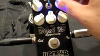 Video thumbnail for Wampler Black '65 Overdrive Pedal Video Demo by Roger Fortner