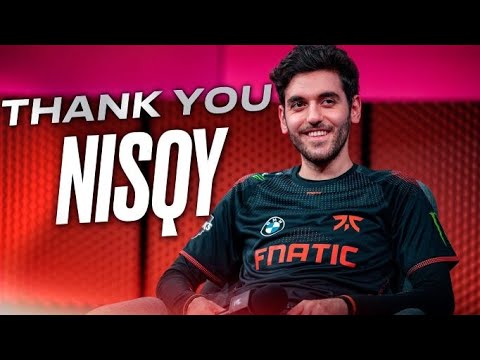 Farewell Nisqy | Fnatic LEC Roster Announcement (btw)
