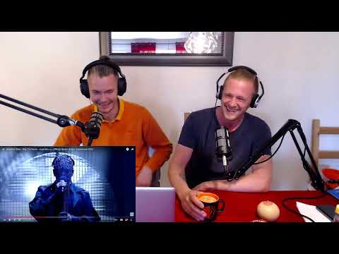 Dårlige Venner Reagerer på Eurovision Australia - Sheldon Riley - Not The Same