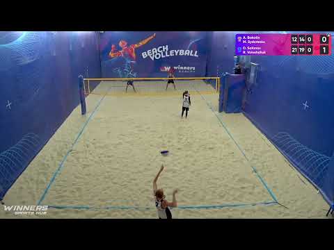 00:00 A. Bakotin / M. Sydorenko - D. Safonov / R. Voloshchuk 01.07.2022 | Winners Beach Volleyball