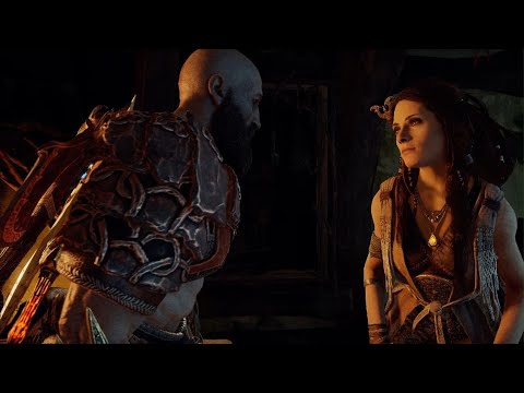 Freya tells Kratos about Baldur (stranger)  God of War 2018