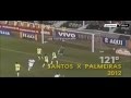 All Goals Neymar Jr in Santos Fc   2009 - 2013