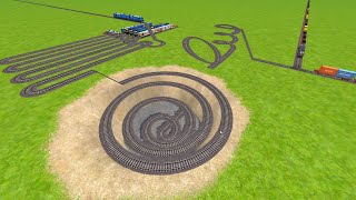 Download lagu AI TRAINS CROSSING CAREFULLY BY ROUND CIRCLE TRACKS ZIG ZAG TRACKS/ trains Crossing mp3 Download lagu AI TRAINS CROSSING CAREFULLY BY ROUND CIRCLE TRACKS ZIG ZAG TRACKS/ trains Crossing mp3