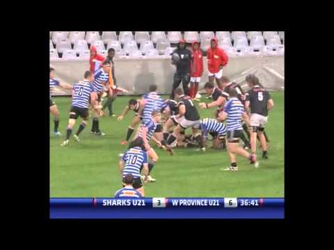 Hanco Venter rugby highlights