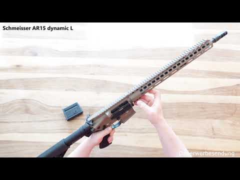 Introducing the Schmeisser AR15 dynamic L in caliber .223 Rem
