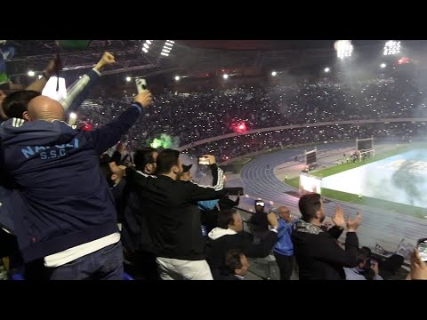 Scudetto Napoli, l'urlo della città al fischio finale: il boato dallo stadio ai Quartieri Spagnoli