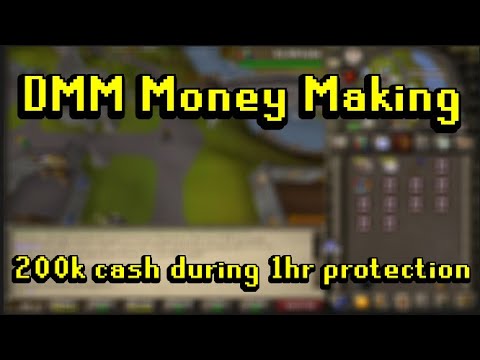 DMM Annihilation Money Making (200k first hour)